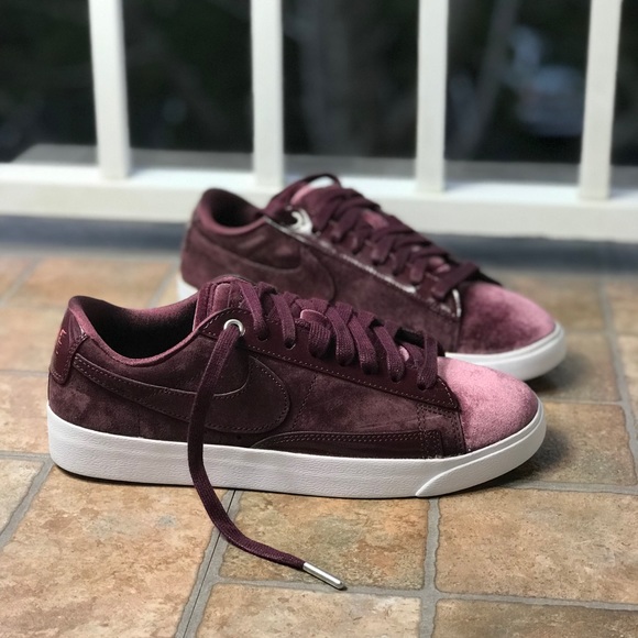 NWT Nike Blazer Low LX Burgundy WMNS - Picture 6 of 8